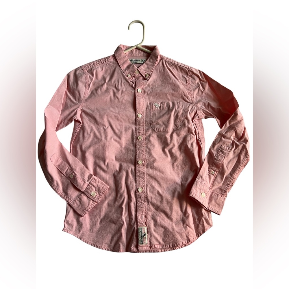 abercrombie button up shirt